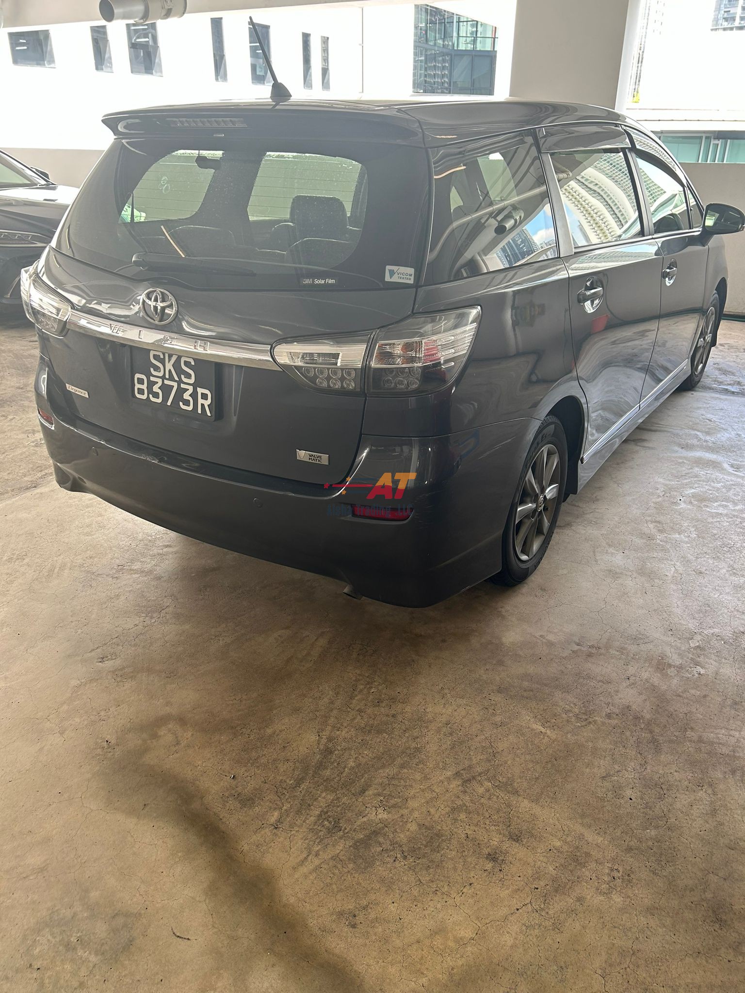2015 Toyota Wish